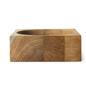 HKLiving Cube kom medium teak