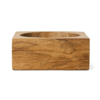 Cube kom small teak