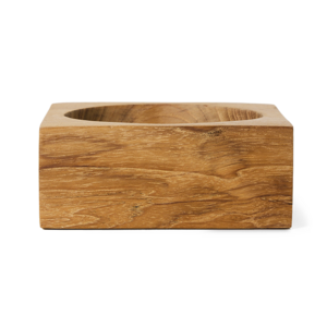 HKLiving Cube kom small teak