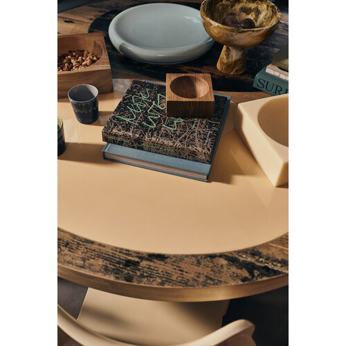 HKLiving Cube kom small teak