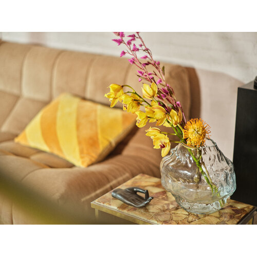 HKLiving Glazen vaas wolk