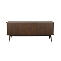 Barbier dressoir walnoot 180