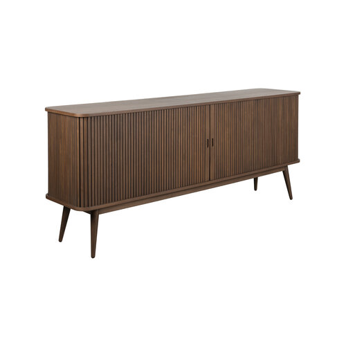Zuiver Barbier dressoir walnoot 180