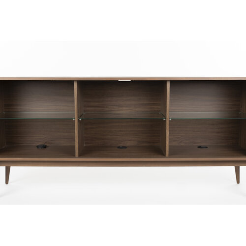 Zuiver Barbier dressoir walnoot 180