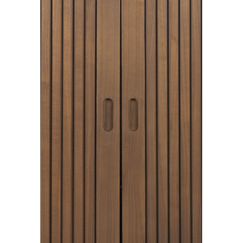 Zuiver Barbier dressoir walnoot 180