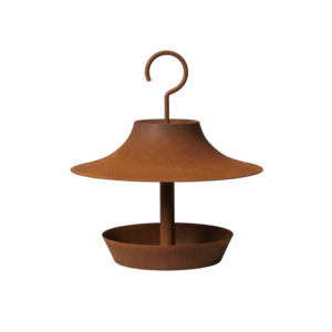 Ferm Living Cortivo mangeoire à oiseaux rouillée