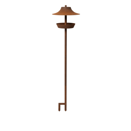 Ferm Living Cortivo vogelvoederhuisje roest