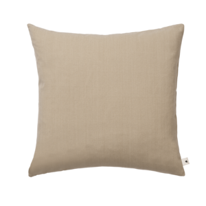 Ferm Living Sen coussin carré - Cashmere Ferm Living Sen coussin carré - Cashmere