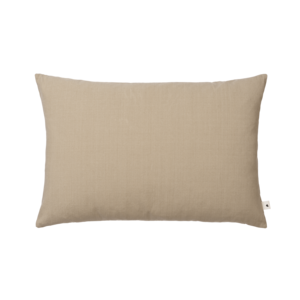 Ferm Living Sen coussin rectangulaire - Cashmere Ferm Living Sen coussin rectangulaire - Cashmere