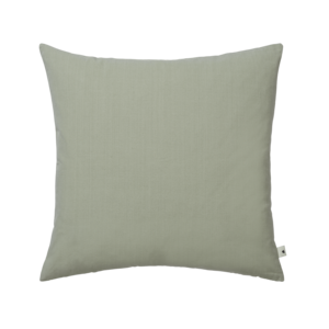 Ferm Living Sen coussin carré - Tea Green Ferm Living Sen coussin carré - Tea Green
