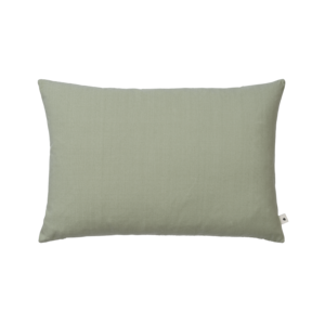 Ferm Living Sen coussin rectangulaire - Tea Green Ferm Living Sen coussin rectangulaire - Tea Green