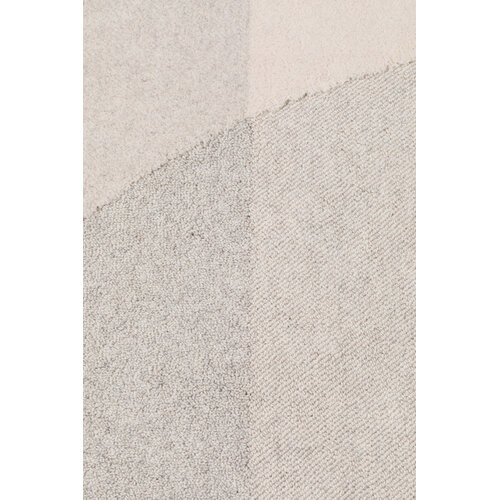 Zuiver Dream tapijt naturel/roze 200 x 300 cm - TOONZAALMODEL