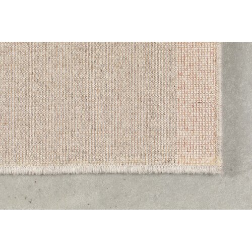 Zuiver Dream tapijt naturel/roze 200 x 300 cm - TOONZAALMODEL