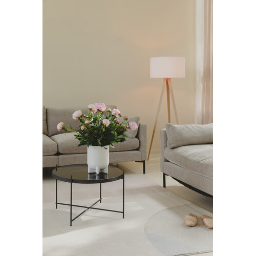 Zuiver Dream tapijt naturel/roze 200 x 300 cm - TOONZAALMODEL