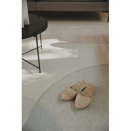 Zuiver Dream tapijt naturel/roze 200 x 300 cm - TOONZAALMODEL