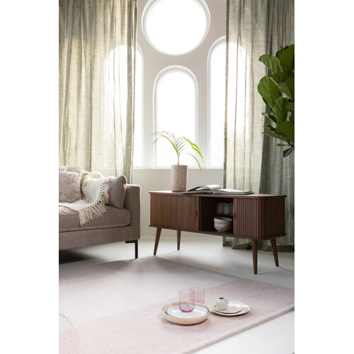 Zuiver Dream tapijt naturel/roze 200 x 300 cm - TOONZAALMODEL