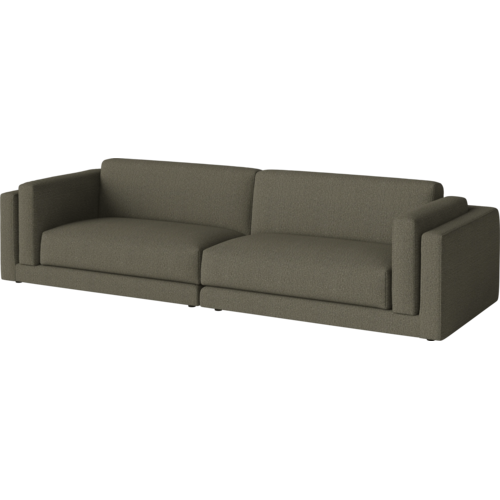 Bolia Avelou 2 Modules met grote hoek memory green