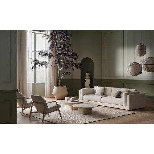 Bolia Avelou 2 Modules met grote hoek memory green