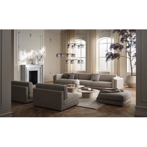 Bolia Avelou 2 Modules met grote hoek memory green