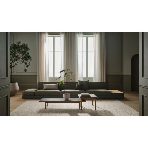 Bolia Avelou 2 Modules met grote hoek memory green