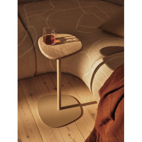 Ferm Living Plyo table d'appoint - Light Cashmere Ferm Living Plyo table d'appoint - Light Cashmere
