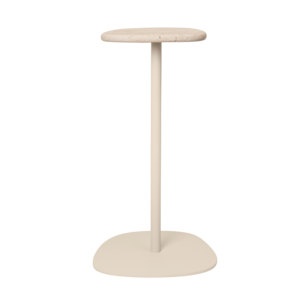 Ferm Living Plyo table d'appoint - Light Cashmere Ferm Living Plyo table d'appoint - Light Cashmere