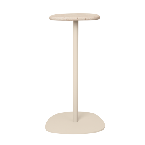 Ferm Living Plyo table d'appoint - Light Cashmere Ferm Living Plyo table d'appoint - Light Cashmere