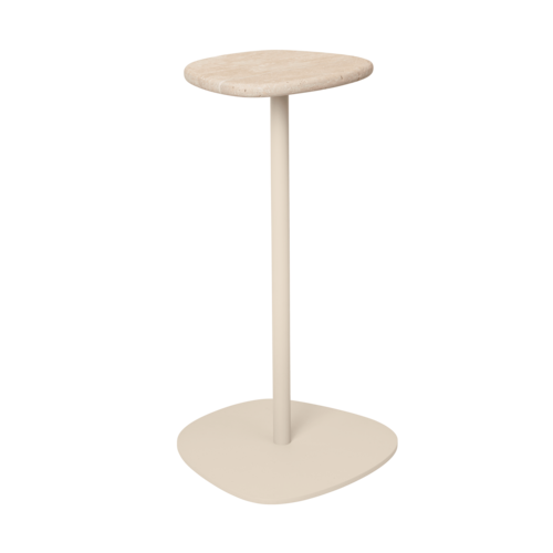 Ferm Living Plyo table d'appoint - Light Cashmere Ferm Living Plyo table d'appoint - Light Cashmere