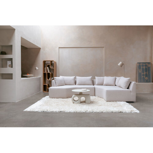 Zuiver Prosper sofa rechts Sand