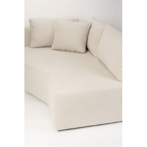 Zuiver Prosper sofa rechts Sand