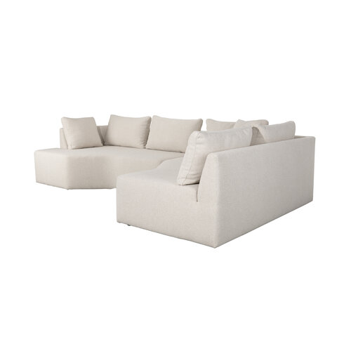 Zuiver Prosper sofa rechts Sand