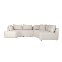 Prosper sofa rechts Sand