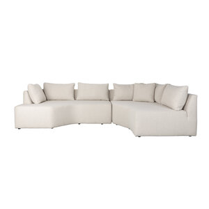 Zuiver Prosper sofa rechts Sand