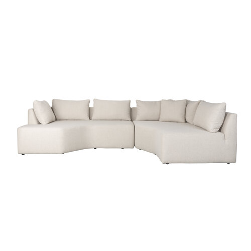 Zuiver Prosper sofa rechts Sand