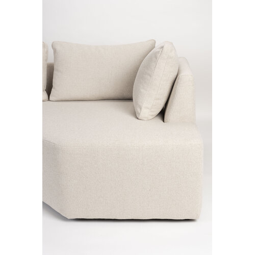 Zuiver Prosper sofa links Sand