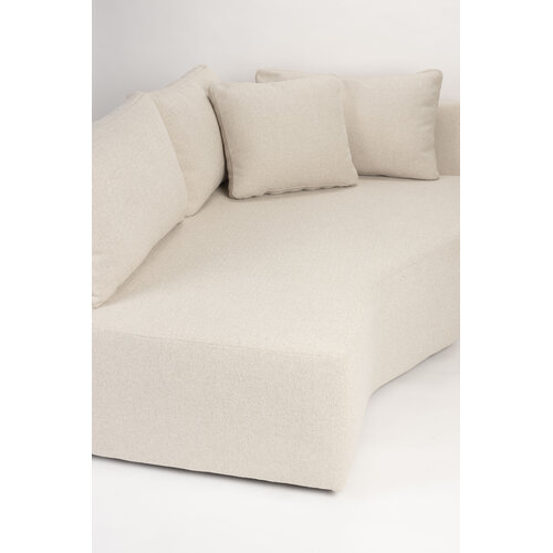 Zuiver Prosper sofa links Sand