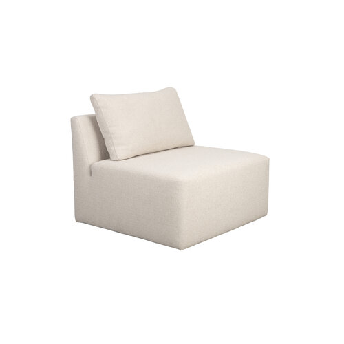 Zuiver Prosper sofa element eenzit sand