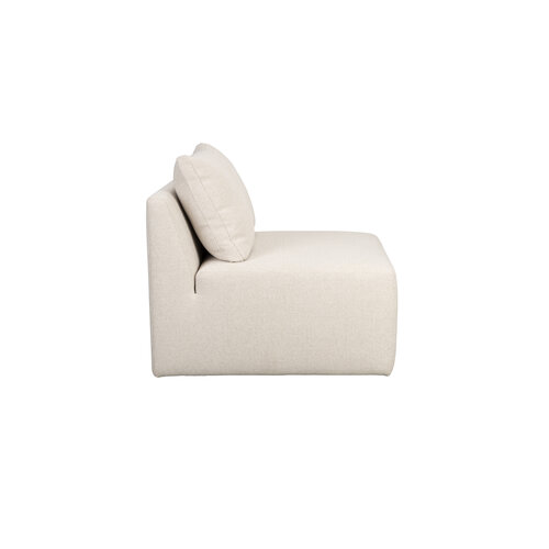 Zuiver Prosper sofa element eenzit sand
