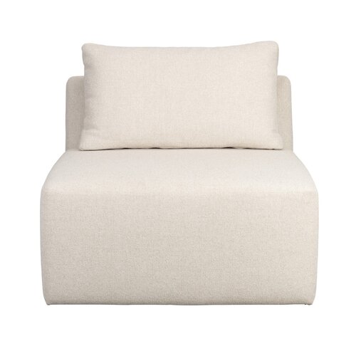 Zuiver Prosper sofa element eenzit sand