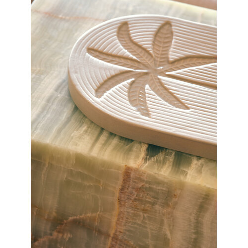 HKLiving Palm wandtegel keramiek