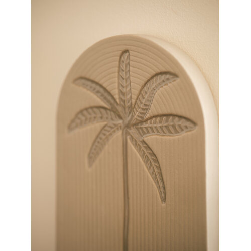 HKLiving Palm wandtegel keramiek