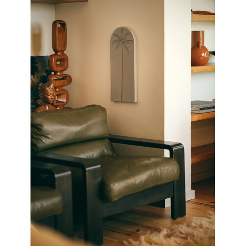 HKLiving Palm wandtegel keramiek