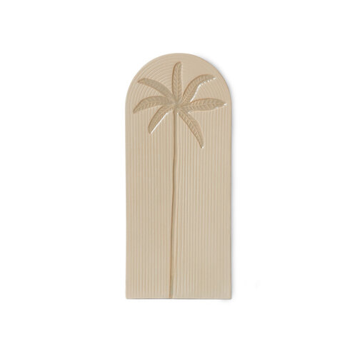 HKLiving Palm wandtegel keramiek