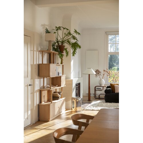 Zuiver Barbier boekenkast naturel