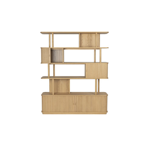 Zuiver Barbier boekenkast naturel