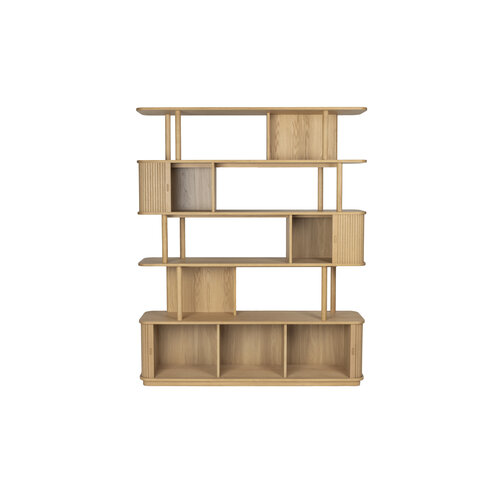Zuiver Barbier boekenkast naturel