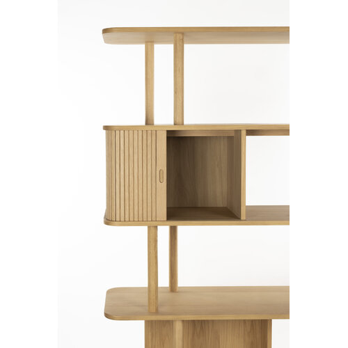 Zuiver Barbier boekenkast naturel