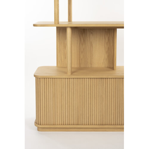 Zuiver Barbier boekenkast naturel