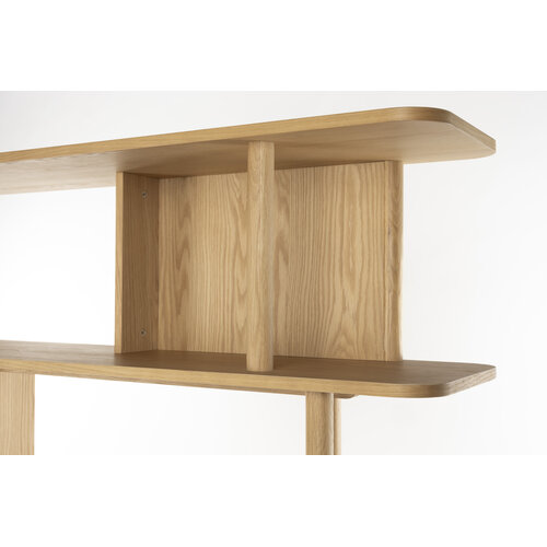 Zuiver Barbier boekenkast naturel