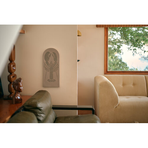 HKLiving Lobster wandtegel keramiek